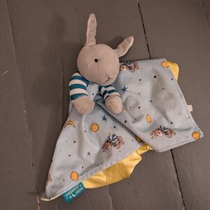 Goodnight Moon Bunny Lovey Blanket